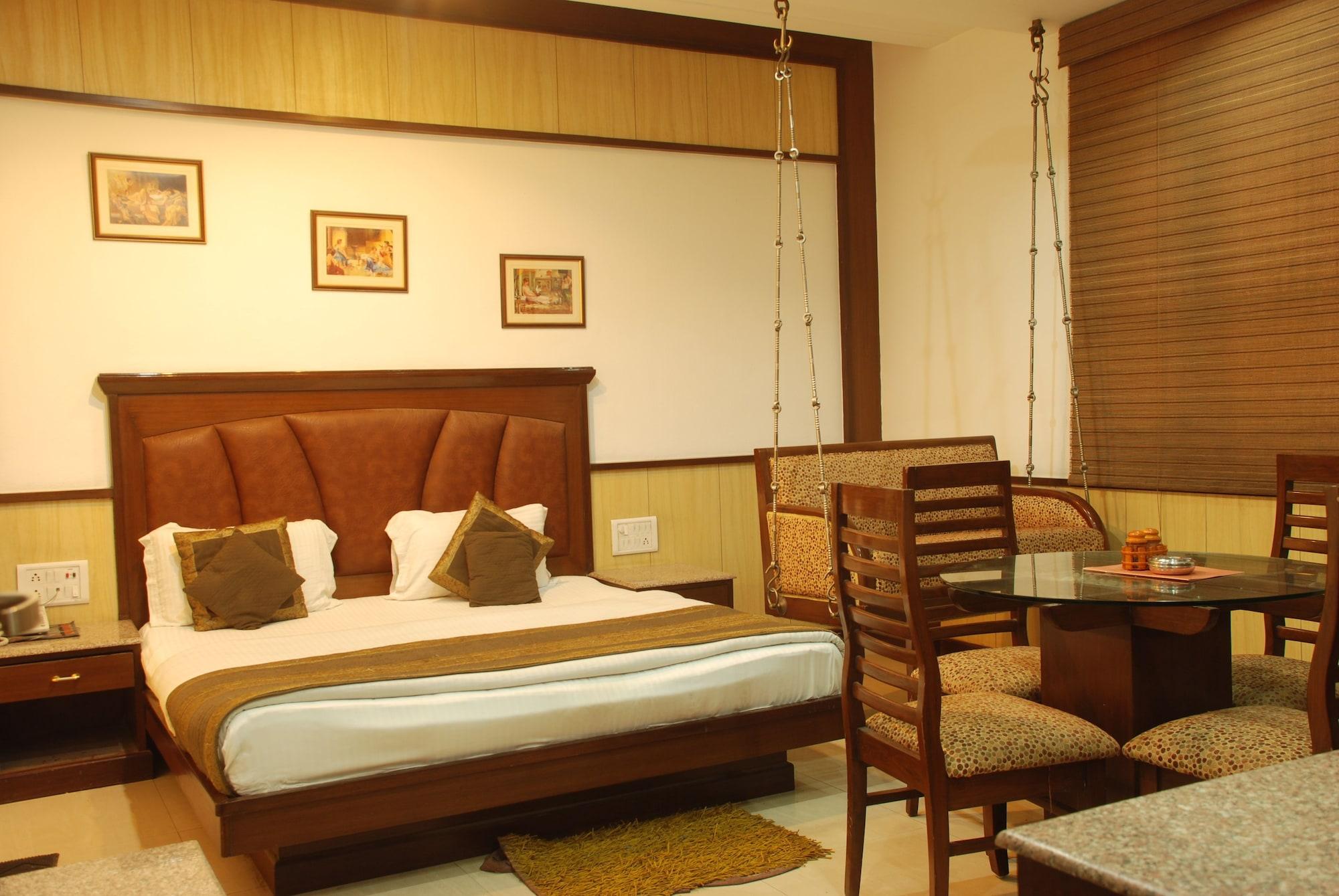 Hotel Baba Deluxe Near New Delhi Railway Station And City Center -By Rcg Hotels Luaran gambar