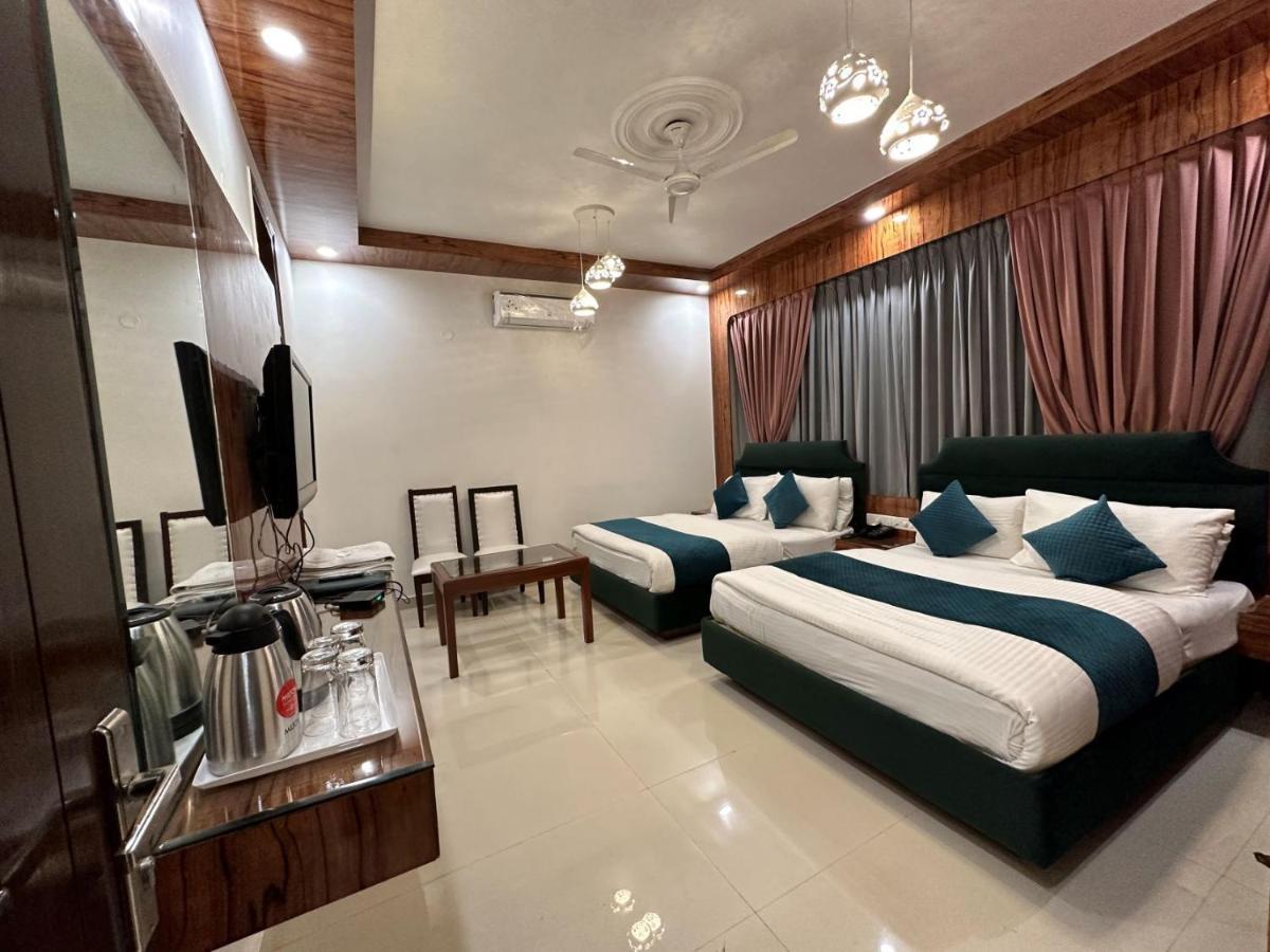 Hotel Baba Deluxe Near New Delhi Railway Station And City Center -By Rcg Hotels Luaran gambar