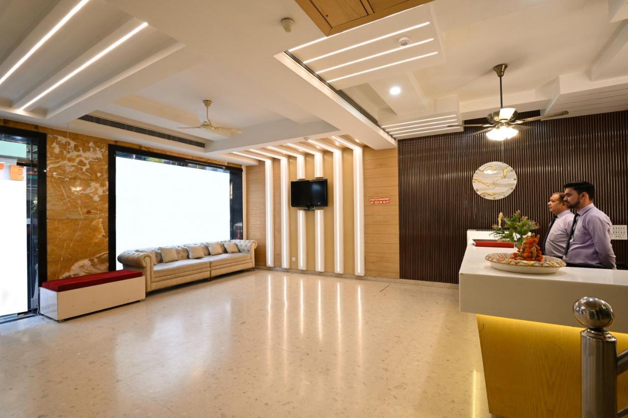 Hotel Baba Deluxe Near New Delhi Railway Station And City Center -By Rcg Hotels Luaran gambar