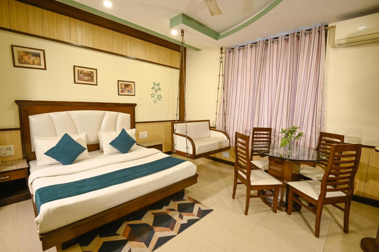 Hotel Baba Deluxe Near New Delhi Railway Station And City Center -By Rcg Hotels Luaran gambar