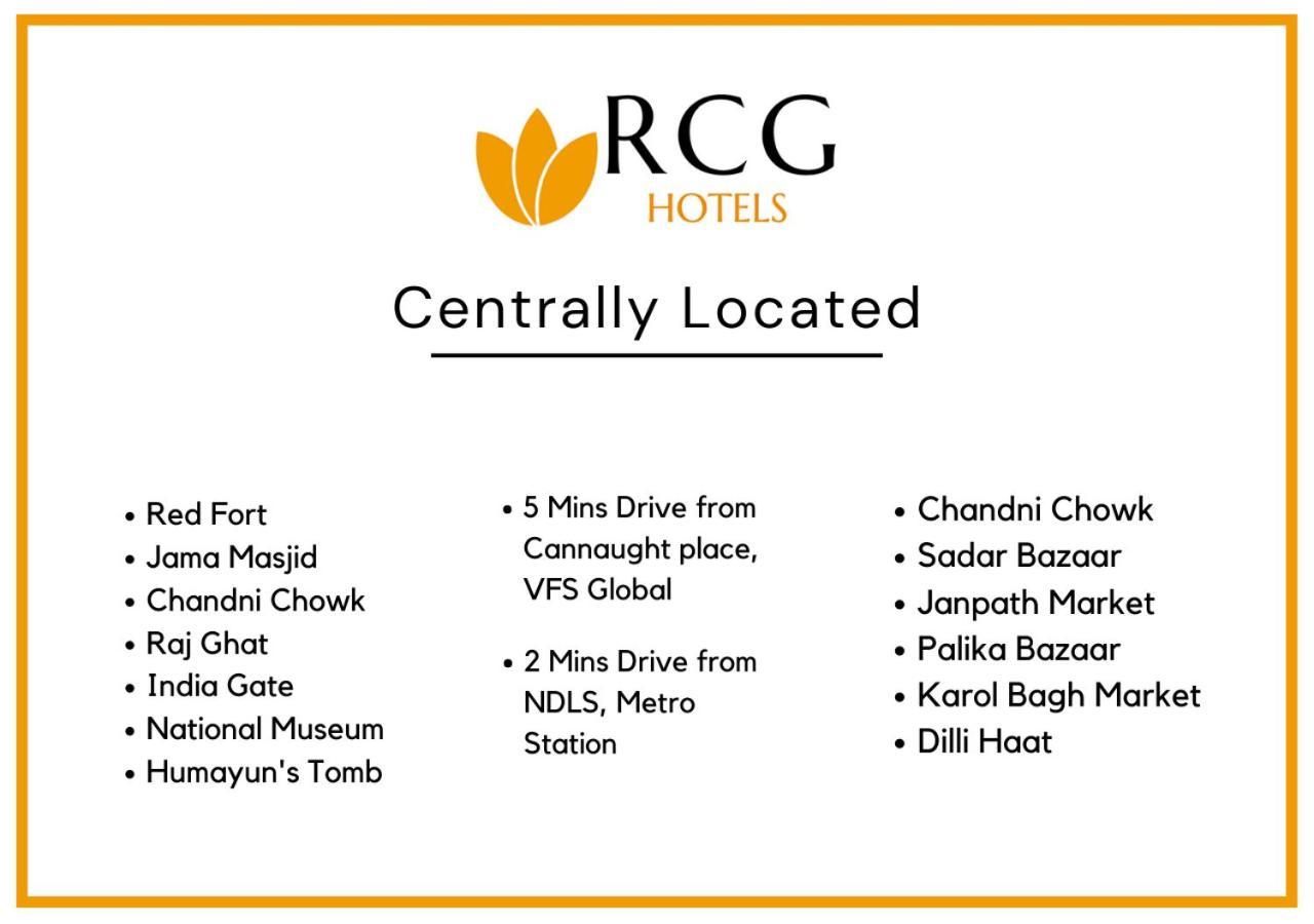 Hotel Baba Deluxe Near New Delhi Railway Station And City Center -By Rcg Hotels Luaran gambar