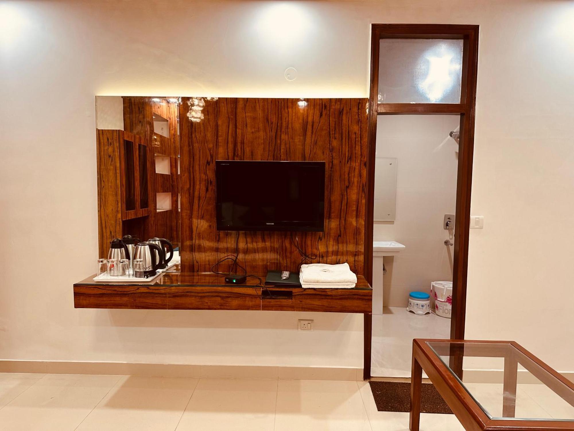 Hotel Baba Deluxe Near New Delhi Railway Station And City Center -By Rcg Hotels Luaran gambar