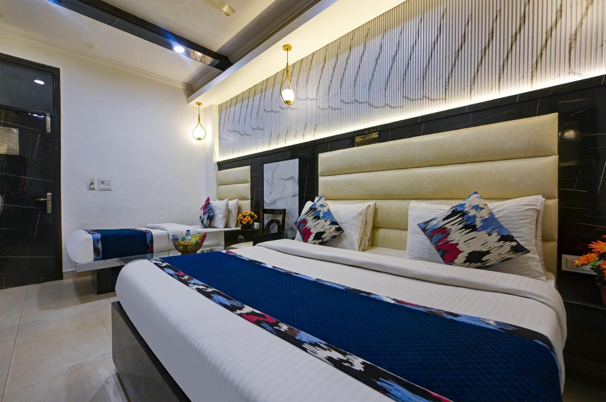 Hotel Baba Deluxe Near New Delhi Railway Station And City Center -By Rcg Hotels Luaran gambar
