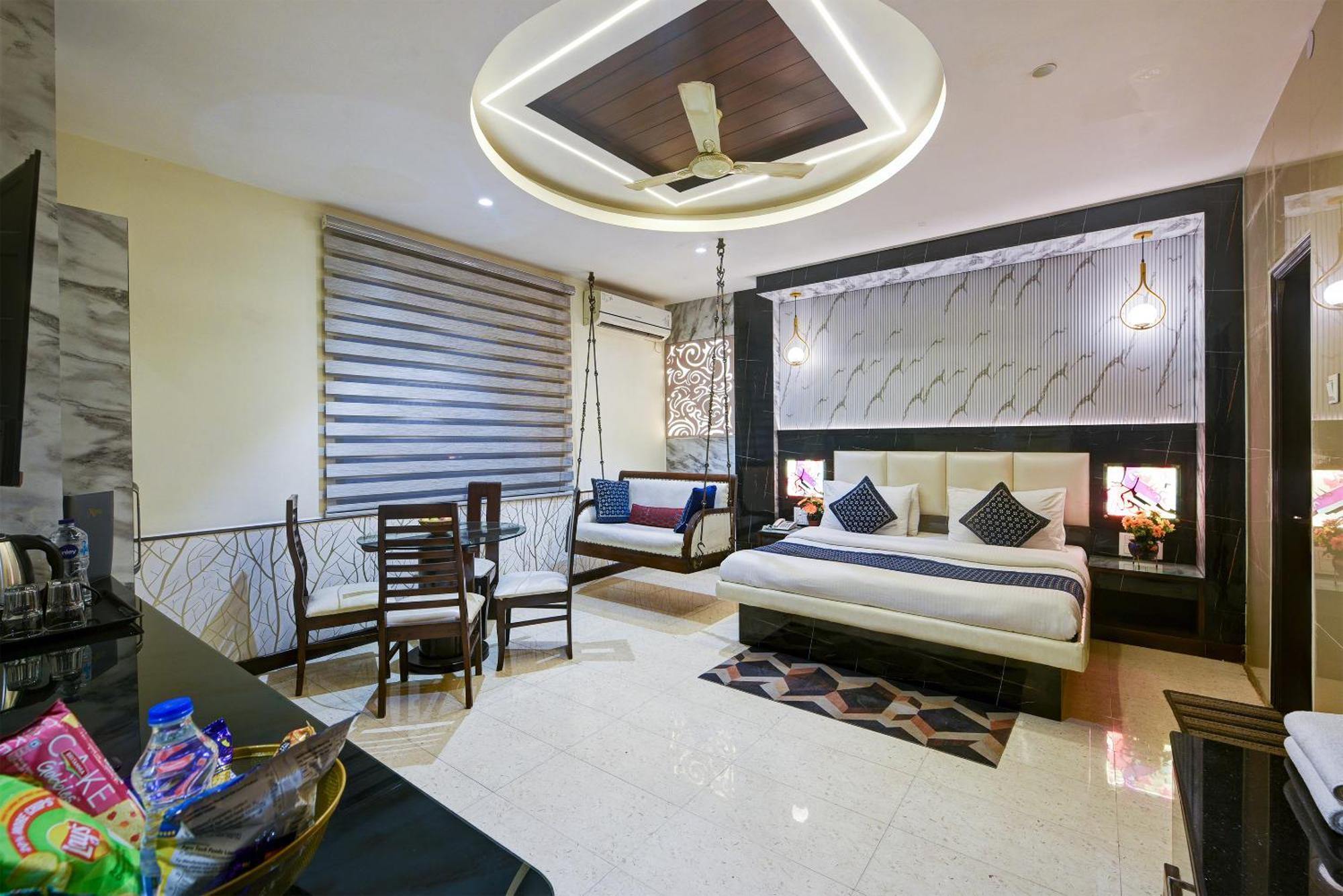 Hotel Baba Deluxe Near New Delhi Railway Station And City Center -By Rcg Hotels Luaran gambar