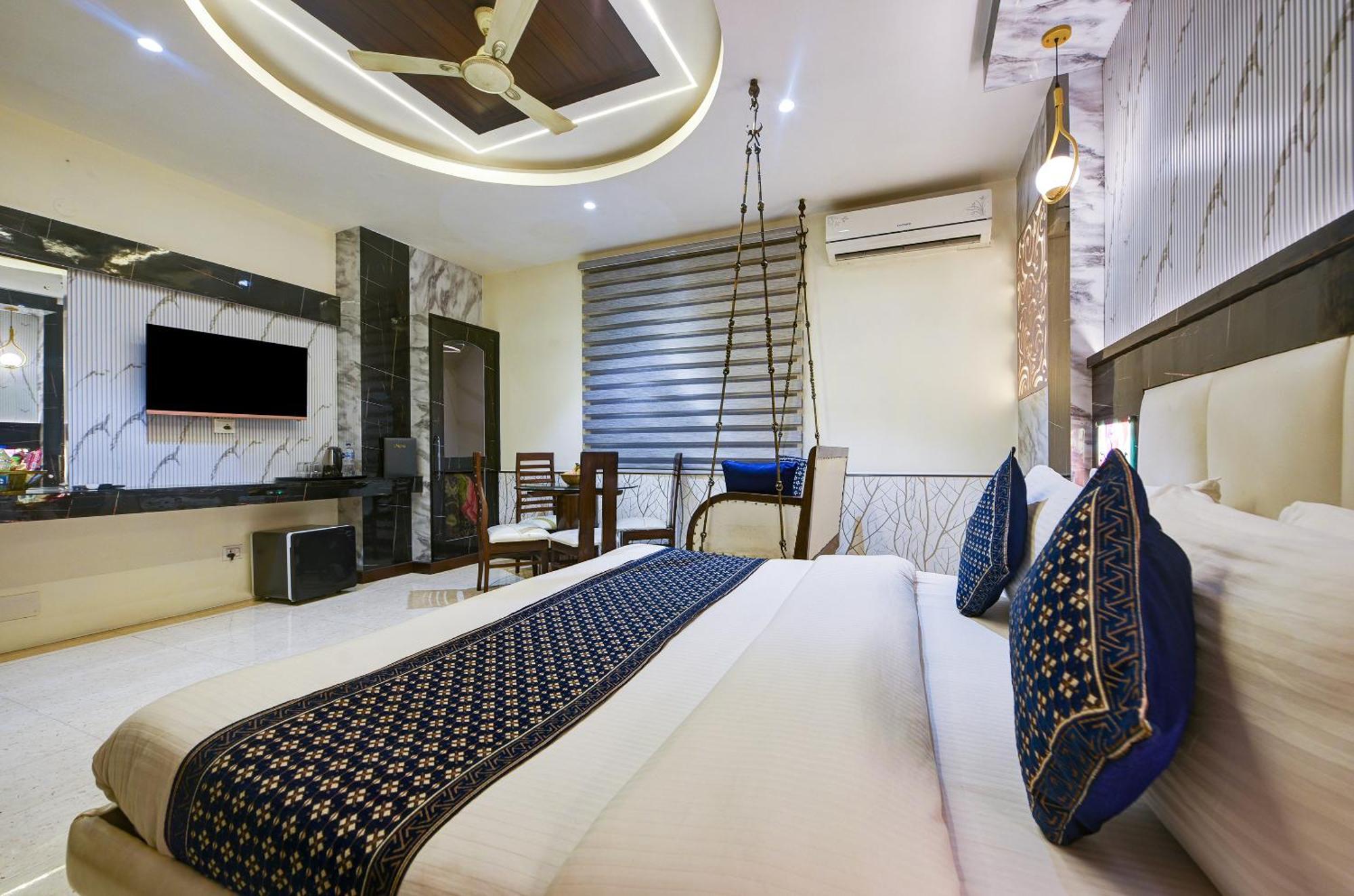 Hotel Baba Deluxe Near New Delhi Railway Station And City Center -By Rcg Hotels Luaran gambar