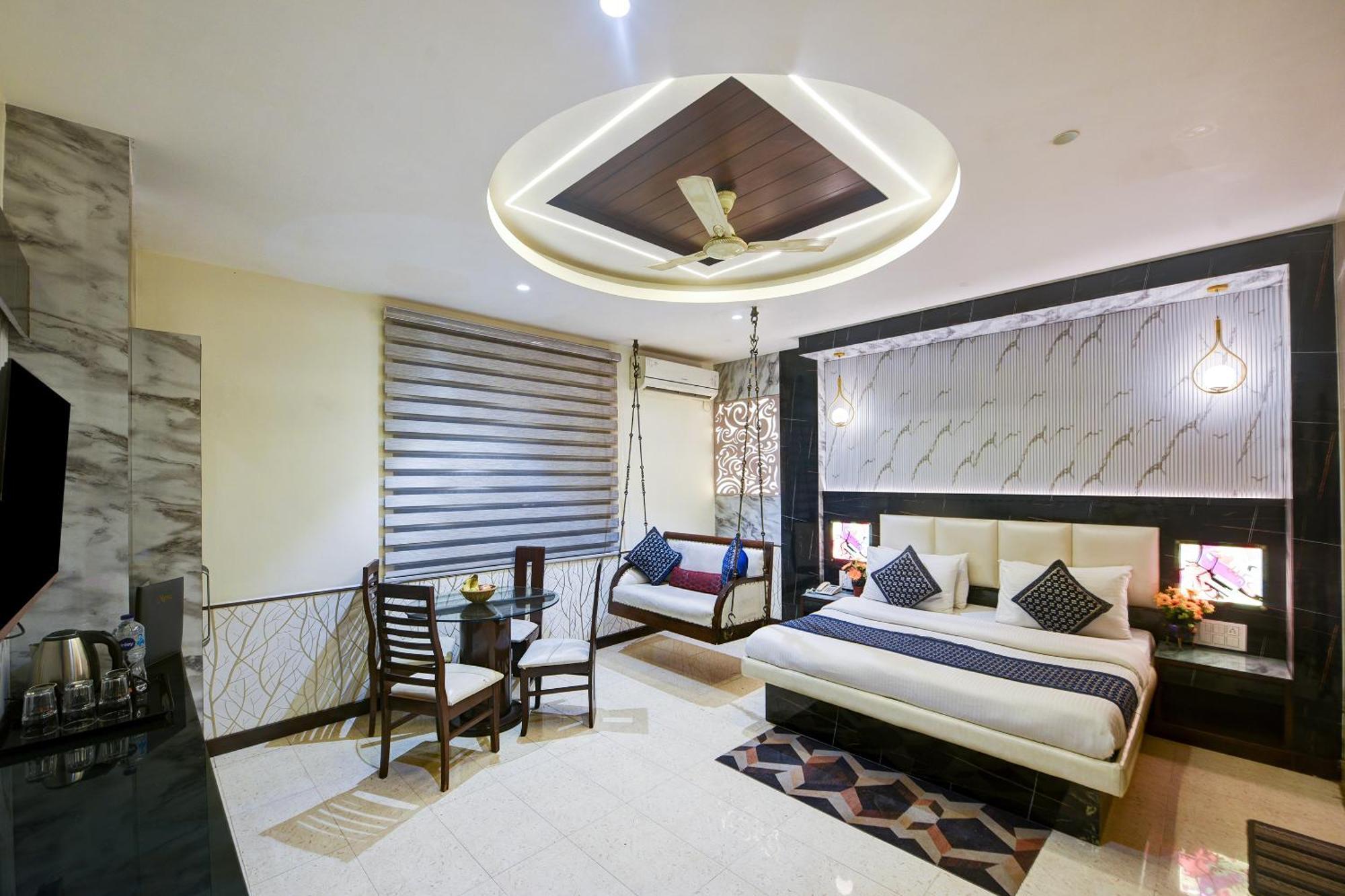 Hotel Baba Deluxe Near New Delhi Railway Station And City Center -By Rcg Hotels Luaran gambar